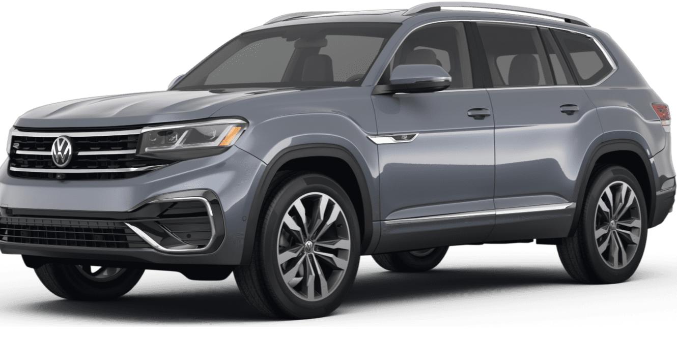 VOLKSWAGEN ATLAS 4MOTION 2022 1V2FR2CA5NC507545 image